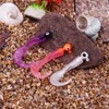 17Pcs Fishing Lures Jig Head Hooks Football Jig Head Hooks