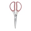 PEARL METAL Vision CP-1035 Kitchen Scissors Pink Pink Dishwasher Safe