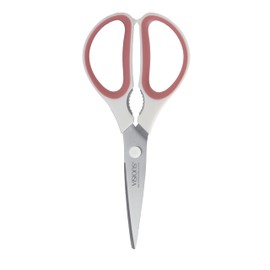 PEARL METAL Vision CP-1035 Kitchen Scissors Pink Pink Dishwasher Safe