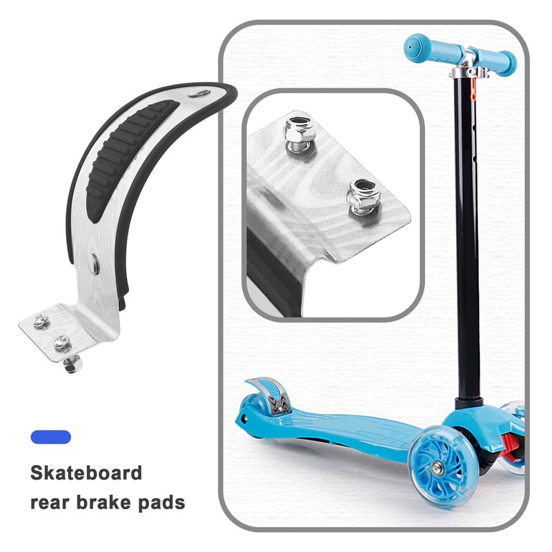 Be In Your Mind Scooter Rear Brake Pads Compatible with