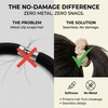 ZUBIV Soft Elastic Hair Scrunchies for Women