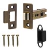 Decoranddecor 3 Inch Tubular Mortice Latch for Internal Doors, Fire