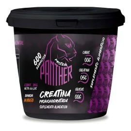 Creatina Panther Protein Monohidratada 3kg 600 Servicios