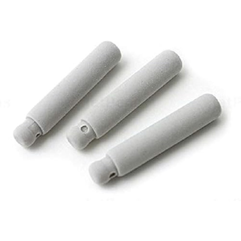 Pentel Twist Erase Refill Erasers - Pack of 18 Latex