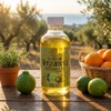 Aceite de bergamota 120 ml marca Lenico Estimula Crecimiento Cabello,Barba