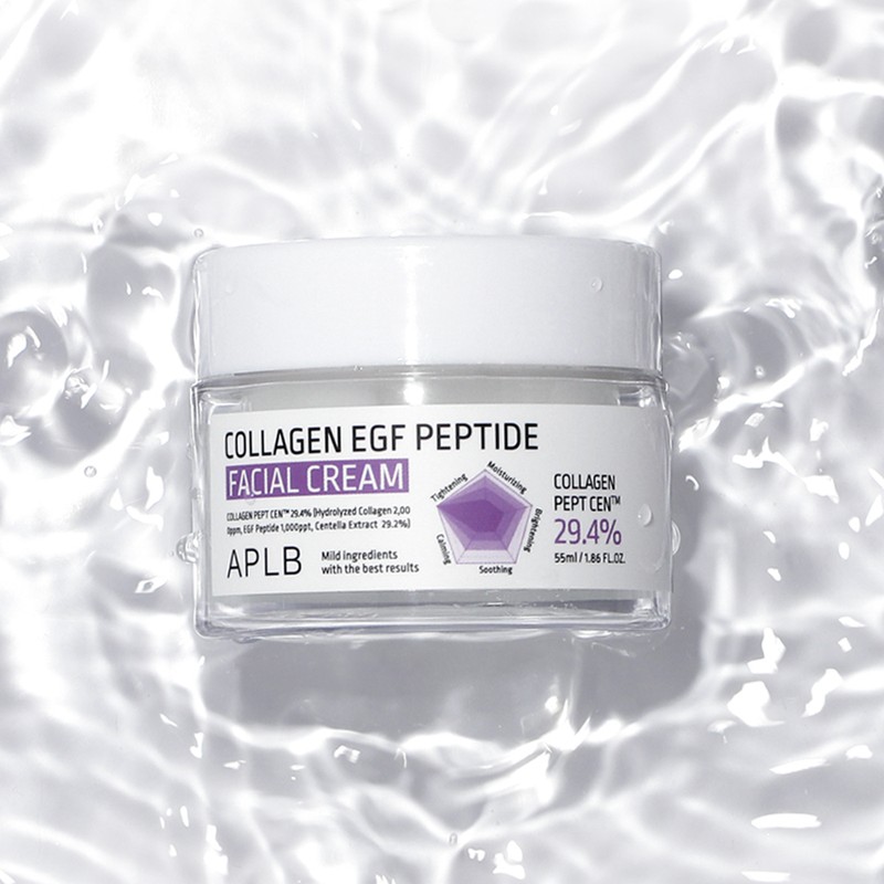 APLB Collagen EGF Peptide Facial Cream 55ml - APLB Collagen