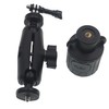 Soporte universal para cámara de acción de kayak de 360