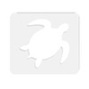 Betagt Sea Turtle Acrylic Router Templates, Router Templates for Woodworking,