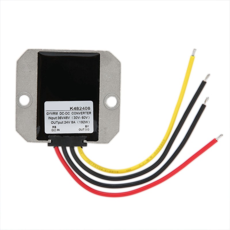 Power Supply Transformer DCDC Voltage Reducer Converter 36V48V to 24V