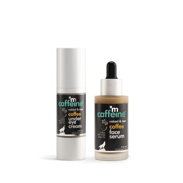 Coffee Morning Puffiness Fix Combo with Under Eye Cream and