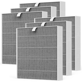 GoKBNY 6-Pack 5400 Series Replacement Filter Compatible with BLUEAIR 5440i, 5410i Purifiers, High Efficiency Filtration