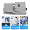 Lfhelper Electric Foot Switch 250V 15A Foot Pedal Switch LT3