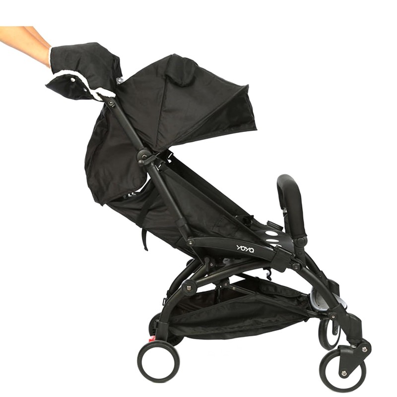 1 Piece Pram Handlebar Gloves, Stroller Wool Towel, Hand Warmer,