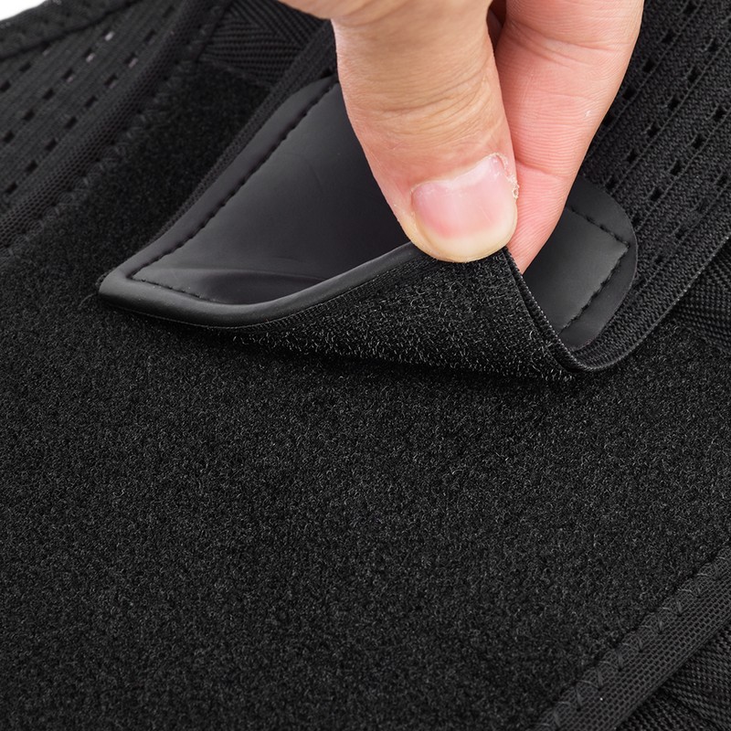 Breathable Nylon Lumbar Lower Back Waist Protection Belt Brace for
