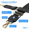 EAZY CASE Adjustable Bag Strap, Replacement Shoulder Strap for Handbags,