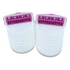 KFMX Kit 6 Piezas Rastrillos Viajero Femenino Zonas Sensibles