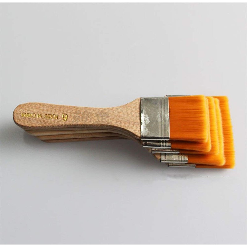 Oil Painting Brushes Brush Paint Wooden Watercolor Brushes Paint Brush