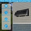 Microwave Vent Range Hood Vent Wall Vent Cap for Microwave