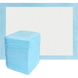Wowflash Super Absorbency Disposable Diaper Pads for Baby, Puppy and Adults, Disposable Changing Underpads for Baby, 50 Count, 17” x 13''
