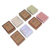 4pcs Exfoliating Soap Set Moisturizing Colorful Sea Salt Shea Butter