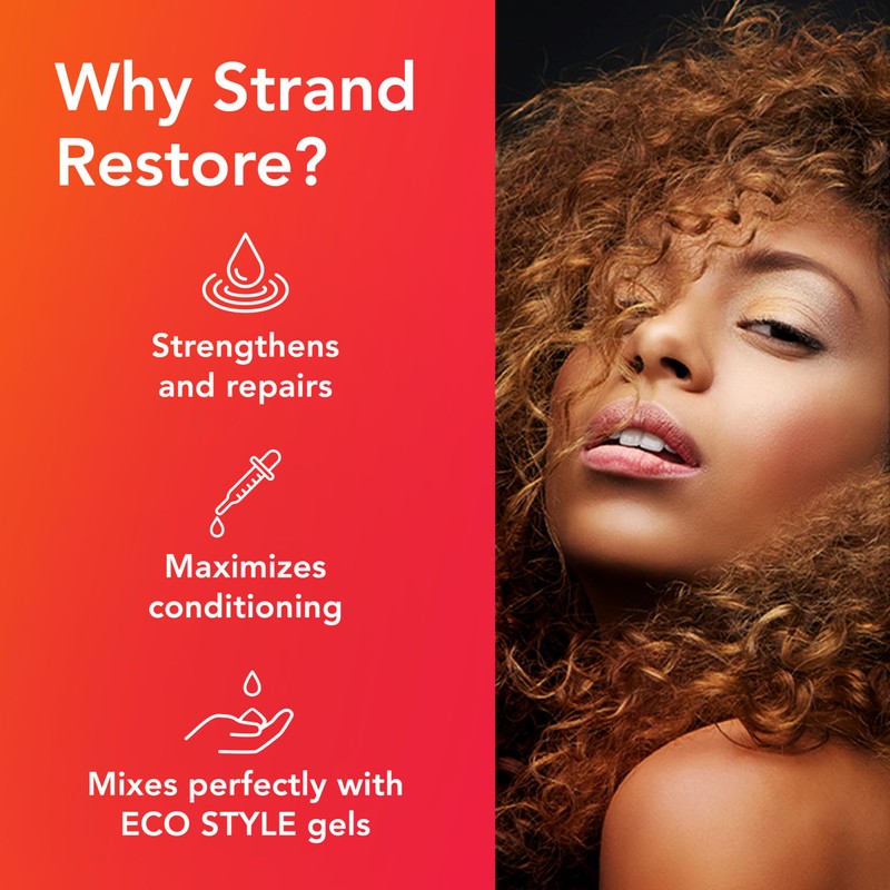 Eco Style Gel Booster Strand Restore