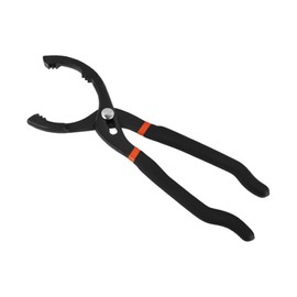 DYOUen Oil Filter Pliers Band Wrench Adjustable Oil Filter Wrench 30 cm Adjustable with Non-Slip Handle for Cars, Motorcycles, Trucks, Diameter 63-110 mm