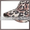 One Limitation CP351 Leopard Print Mesh Cap, Hat, Running, Outdoors,