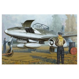Hobby Boss Messerschmitt Me262B-1A Aircraft Model Kit