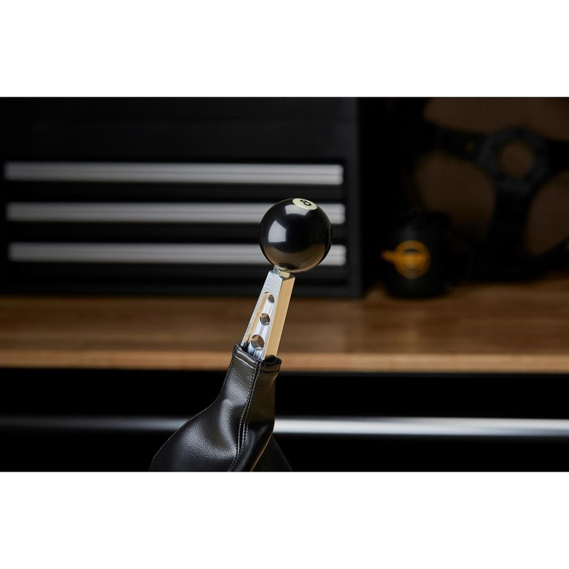 Speedway Motors Machined Billet Aluminum Shift Lever, with Holes, 12