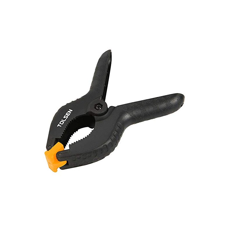 Tolsen Spring Clamps 5 Pack - Heavy Duty Plastic Vice