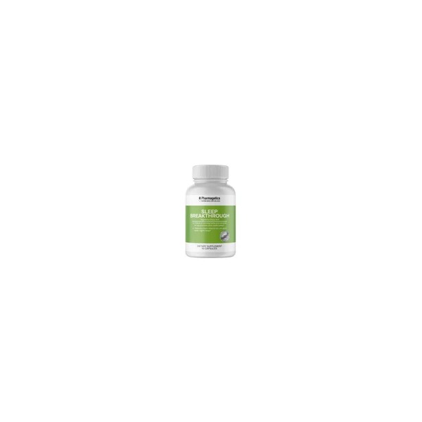 Sleep Breakthrough – Natural Sleep Support Supplement – 60 Capsules