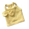 Cat Bowknot Knitwear Breathable Soft Cotton Small Dog Sweater for