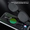 GOWENIC Smart Bluetooth Sunglasses with AI Real Time Translation, 140