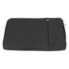 Laptop Sleeve Bag Black Polyester Notebook Computer Protective Case Accessories
