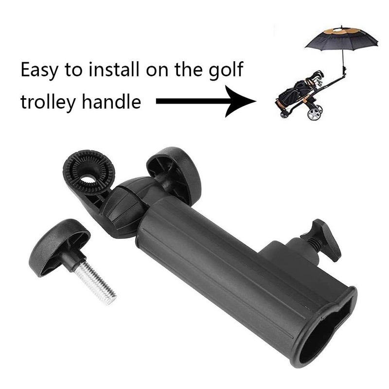 Golf Accessories, Golf Umbrella Holder, Golf Umbrella Holder for Trolley,