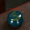 LSTCPGLAI Small Ceramic Urn for Human and Pet Ashes -
