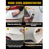 Monarch Orange Metallic(EBB) Touch Up Paint Compatible with Nissan, Exact