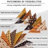 40 Pcs 5 x 5 inches Quilting Fabric Bundles Precut,