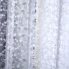 Shower Curtain Liner 76 Inches Long, 3D EVA Heavy Duty