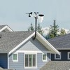 Heavy Duty Antenna Mounting Pole for Ambient Weather Station, Starlink