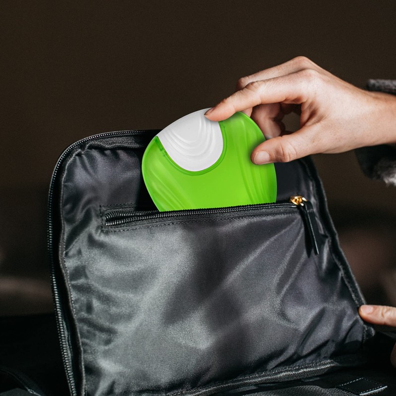 1 Pack Press Retainer Case, Portable Denture Box, Braces Denture