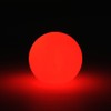 levandeo Set of 3 LED Ball 8 cm Colour Changing