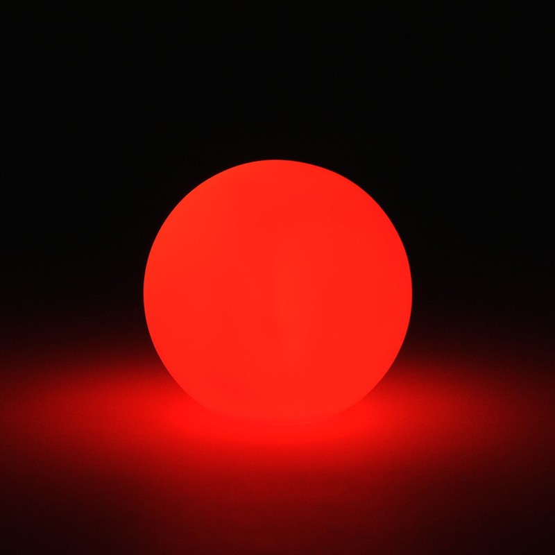 levandeo Set of 3 LED Ball 8 cm Colour Changing