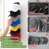 HYASTO Hat Organizer 36 Baseball Caps Rack Holder 2 Pack