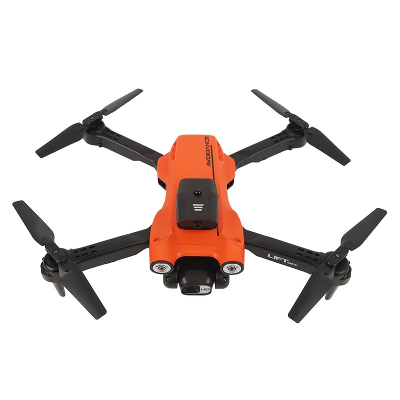 S163 RC Drone Obstacle Avoidance Folding Camera Angle Adjustable Low