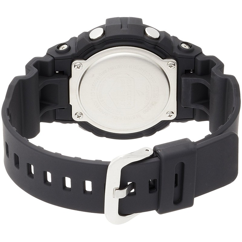 Casio G-Shock GA-800-1AJF Men's Watch, Black