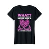 Hot Chick Wheelchair Handicap Funny Amputee Humor Women Gift T-Shirt