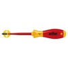 Wiha PZ2 x100mm Slim Fix VDE Screwdriver