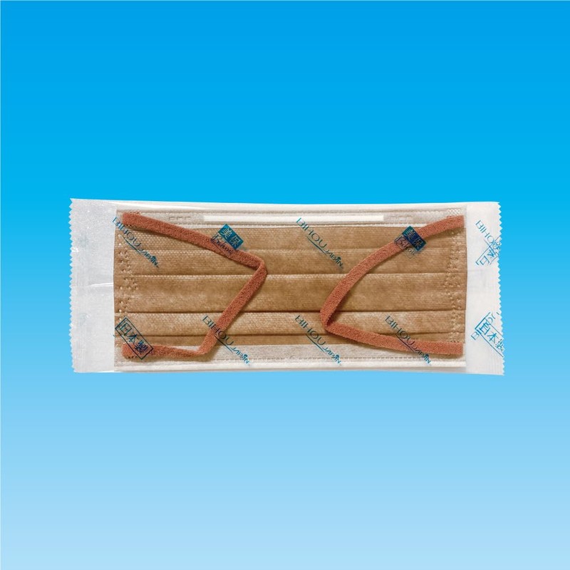 Biho Mask, Made in Japan, Disposable Non-woven Mask, Loose Size,