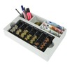 HMF 3210-02 EURO Coin Counter Tray, 3 Bill Compartments, Noteholder,